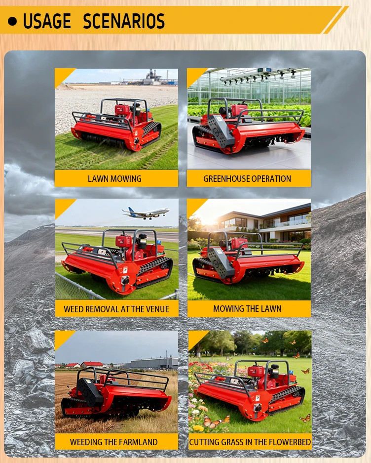 Direkt vom Hersteller: Allterrain-Rasenmäher für Obstgärten und Hanglagen – Detail 6