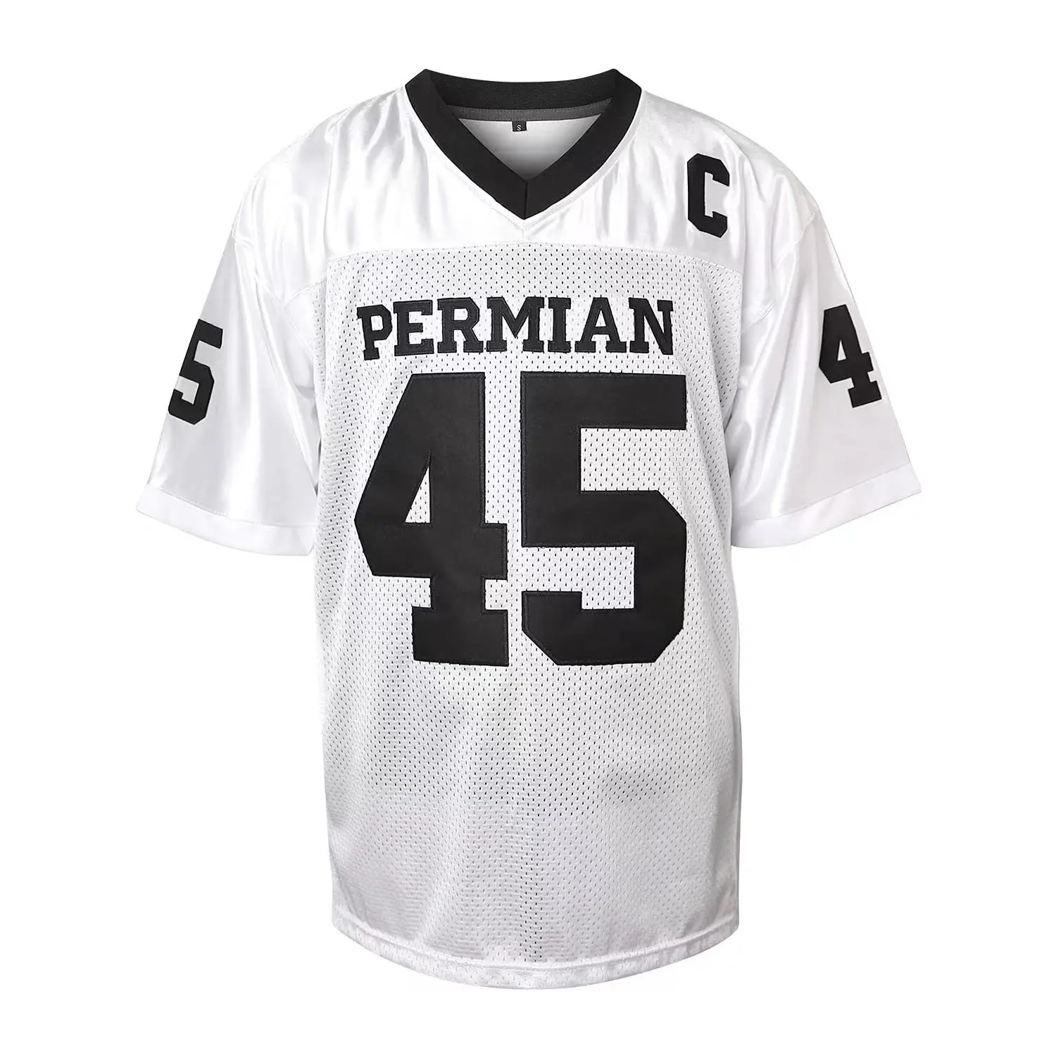 Boobie Miles #45 Permian American football Sport jersey Shirt Embroidery sewing Outdoor sportswear loose clothes High Quality