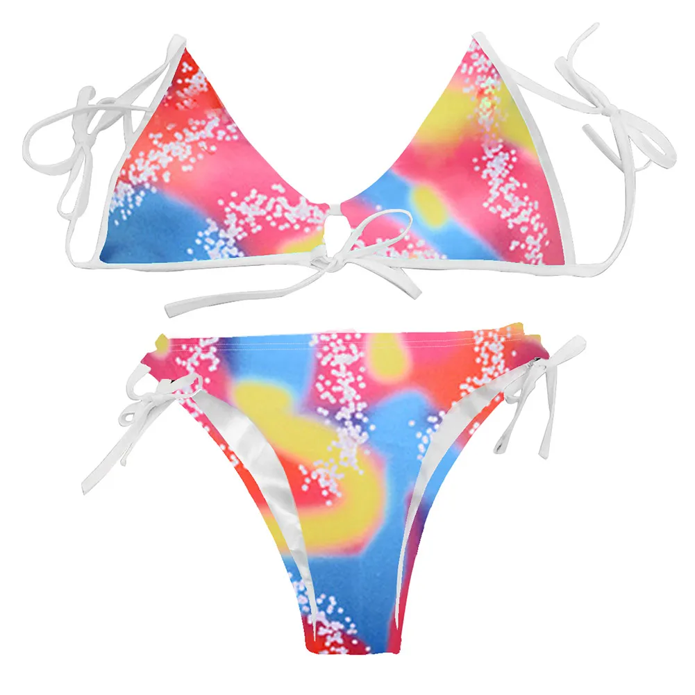 ชุดว่ายน้ำมาร์โกต์ชุดบิกินี่สุดเซ็กซี่สำหรับผู้หญิงชุดชุดว่ายน้ำผู้หญิงฤดูร้อนแฟชั่นฮาโลวีนงานคาร์นิวัลปาร์ตี้ชุดชายหาด