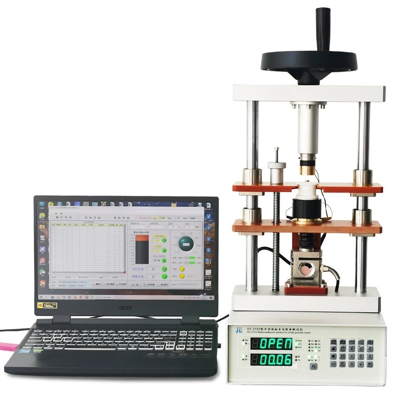 Nanotube powder resistivity tester Lithium iron phosphate powder conductivity tester