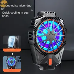 X57 Mobile Cooling Fan - Ultra Quiet & Fast Cooling For Gaming Phones, Live Streaming For iPhone15/16/14/13/12