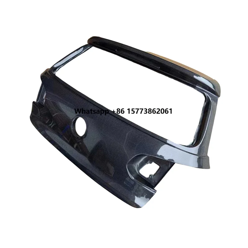 Carbon Fiber  Rear Trunk Lid for Golf MK6 Rear Boot Cover Exterior Body Parts