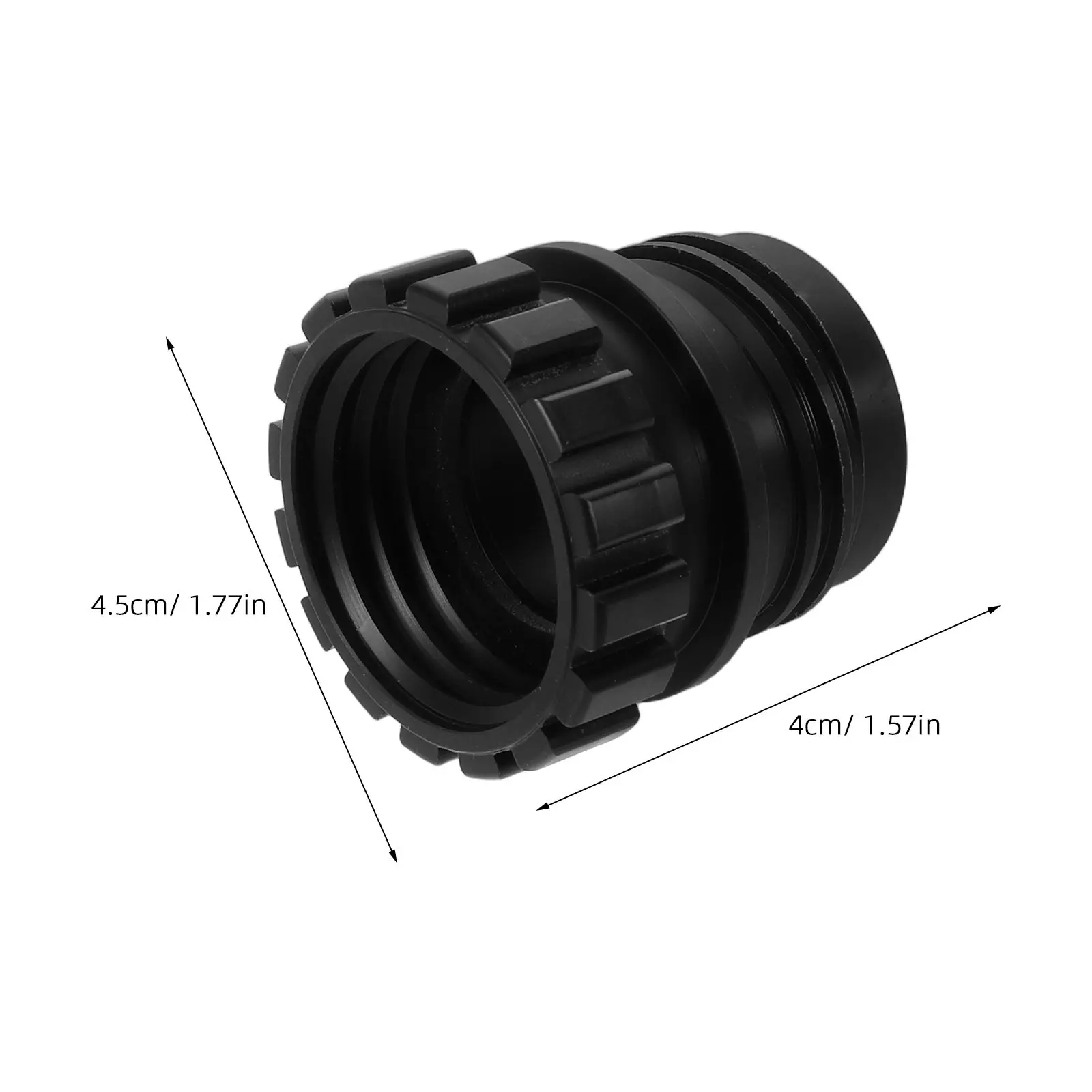 Soda Bottle Adapter Attachment Quick Connect Cap Compatible 0.7L Glass Bottles Direct Replace Adapter Carbonator Machine Soda