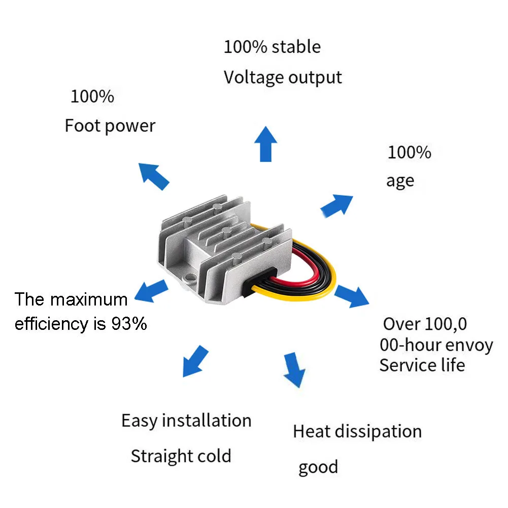 Step-down Power Module 50W DC Converter For Harsh Environments 6.4*5.7*2.2cm Dc Converter Over-current Protection