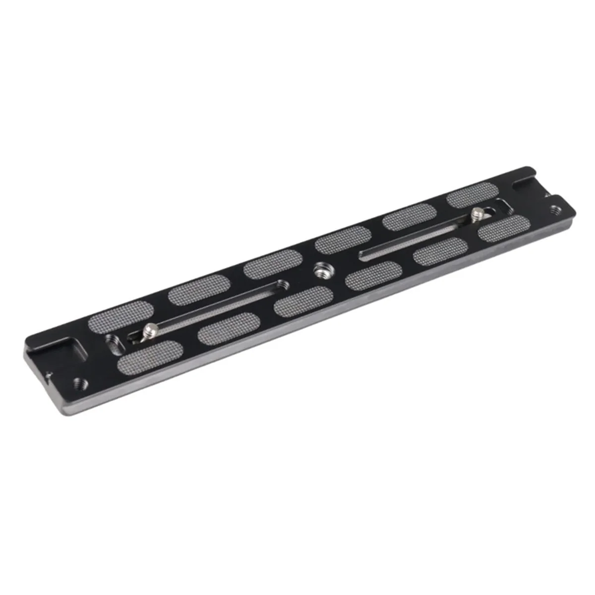 2025+ 28cm Camera Tripod Quick Release Plate Fixing Holder Telephoto Bracket Support Install Aluminum Alloy Cold Shoe Mount