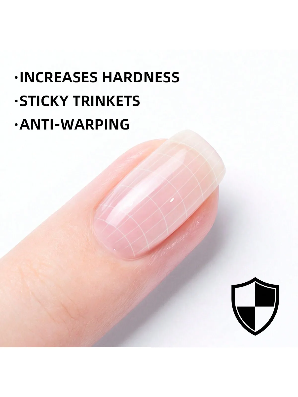 XEIJAYI 1Pc 15ml Reinforce Gel Nail Gel Multifunctional Clear Gel Nail Polish Nail Strengthener Gel Nail Extension Hard Gel Buil