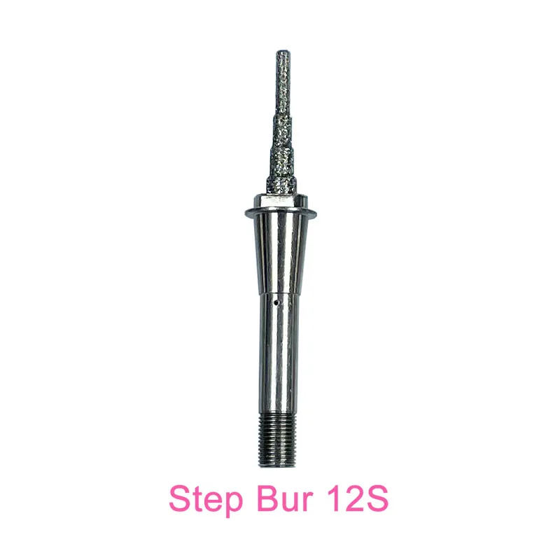 Sirona Inlab Cerec MC X MC XL MC XL Premium Cylinder Pointed Bur 12S 20 12EF Shaper 25 RZ Step Bur 12S Finisher 10