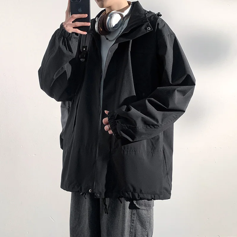 Spring new arrival fashion hooded coat male high quality casual hooded jacket men,autumn men's casual jackets,plus-size M-5XL