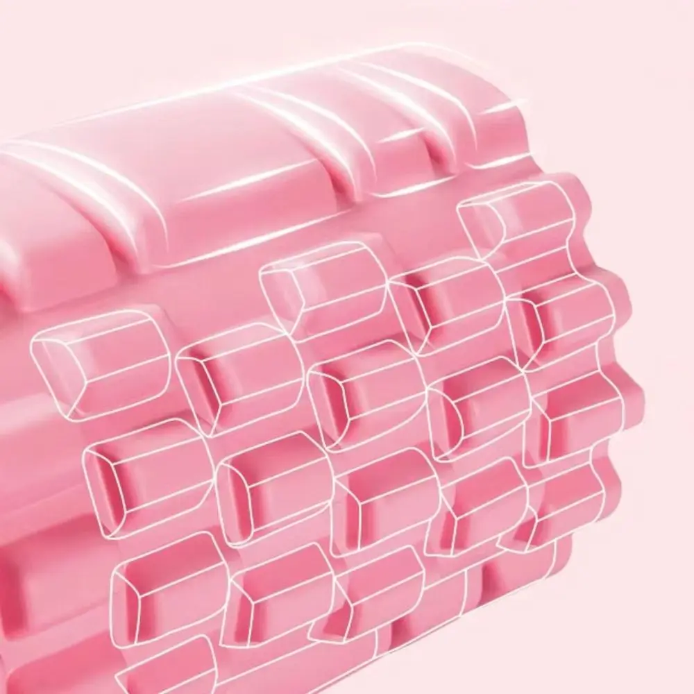 

EVA Foam Yoga Foam Massage Roller High Density Trigger Point Yoga Pilates Foam Roller Stable Self Massage Tool