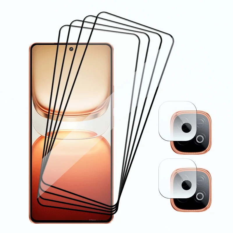 

Full Glue Tempered Glass For VIVO IQOO Z10 Turbo Pro Screen glass 6.78" Protector Z10 Turbo Soft fiber Camera film