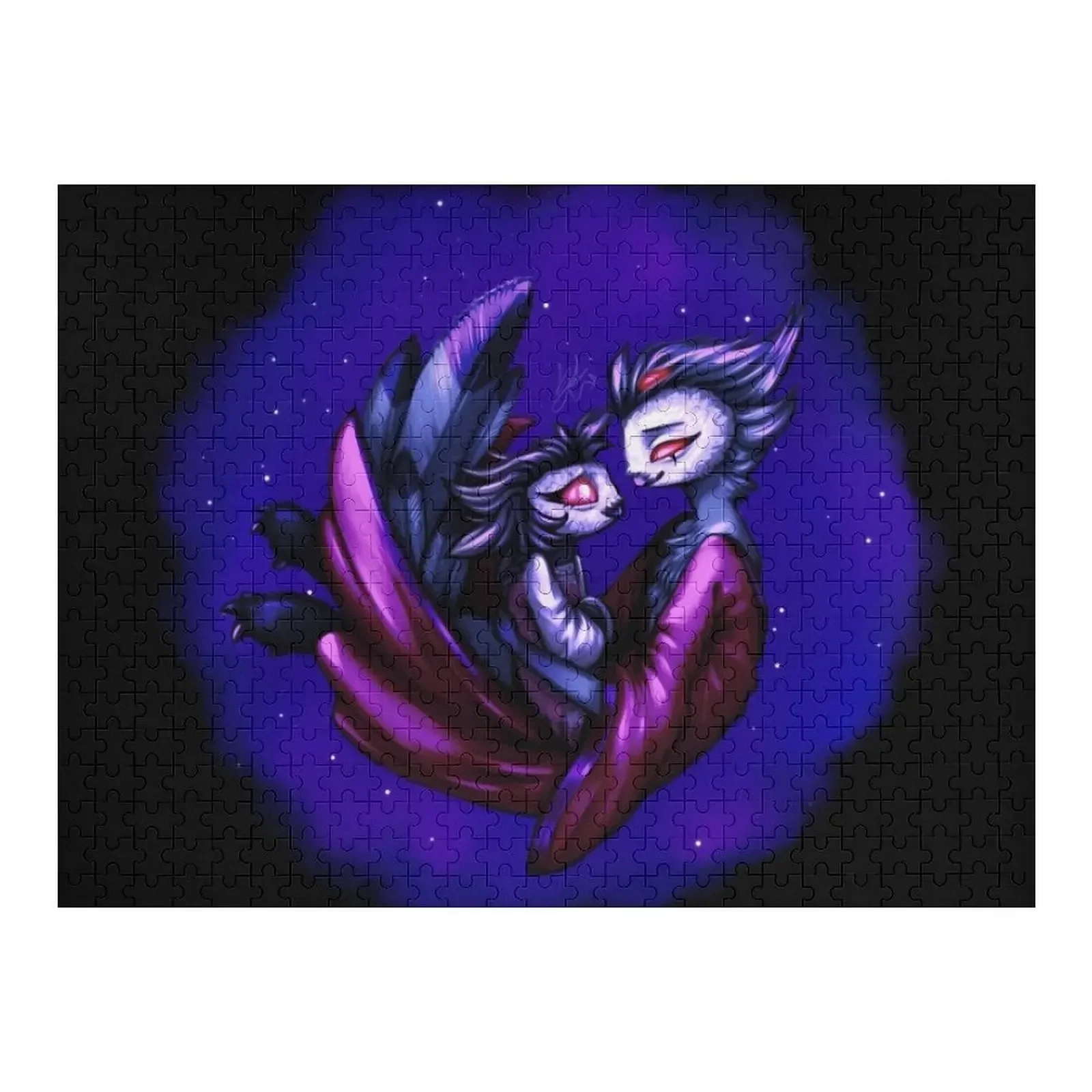 

Пазл Столас и Молода Октавия, настраиваемый подарок ребенку, индивидуальное изображение, персонализированный подарочный пазл