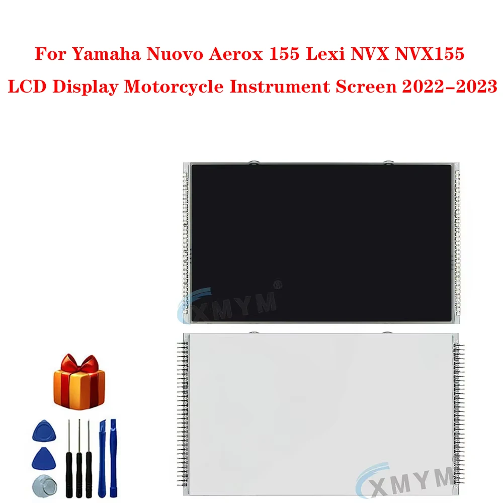 Для Yamaha Nuovo Aerox 155 Lexi NVX NVX 155 ЖК-дисплей, экран приборов мотоцикла 2022-2023