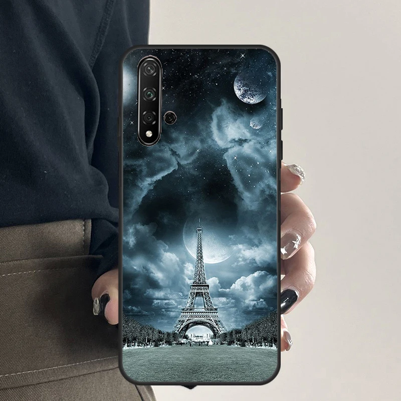 Pyramids Taj Mahal Dubai Case For Huawei Nova 9 10 SE 5T 3i 7i 8i 11i Y60 Y61 Y70 Y90 P60 Mate 60 Pro P30 P40 Lite