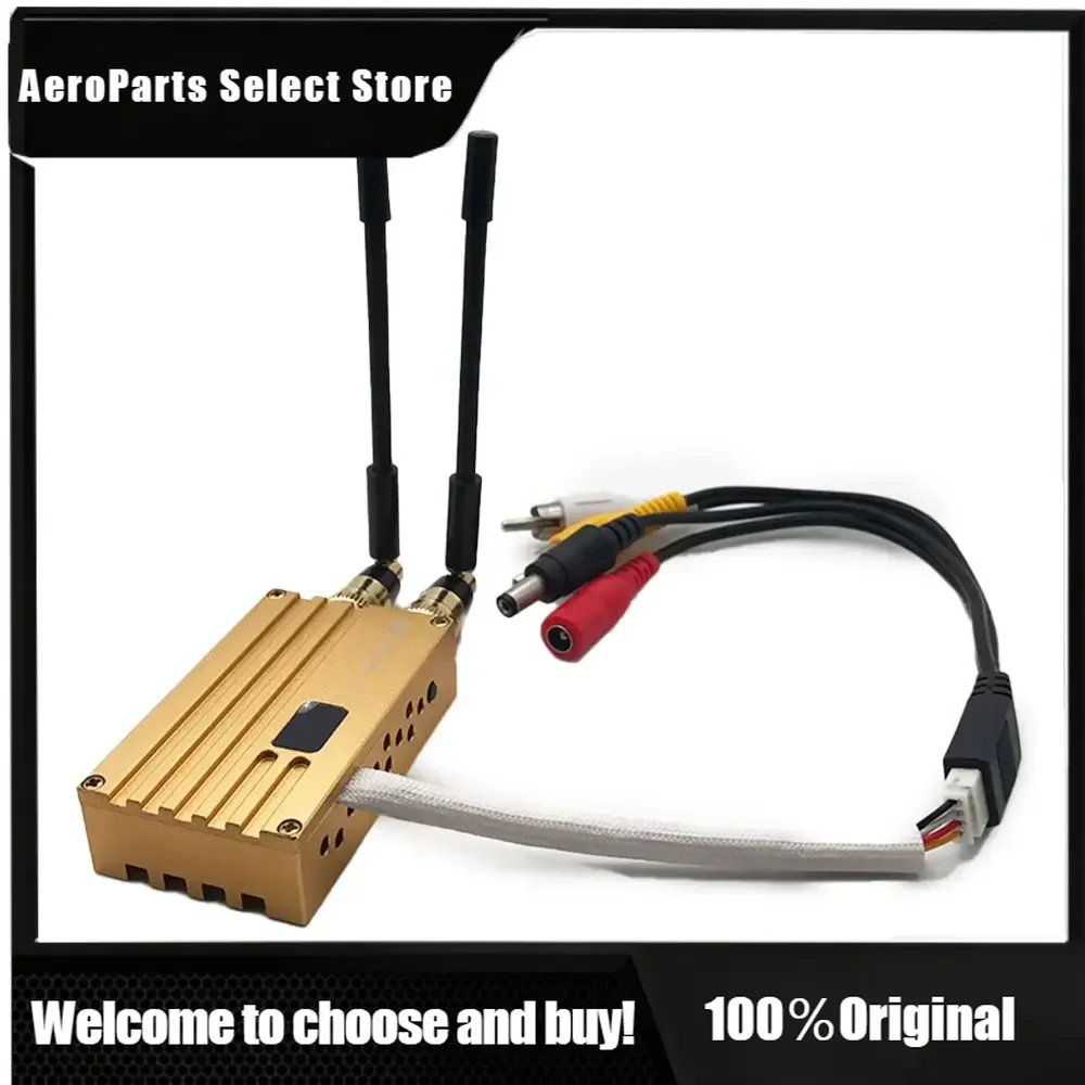 APStoreRCMOY 1.2G 8W 6CH Video Transmitter / Receiver VTX VRX For FPV RC Parts