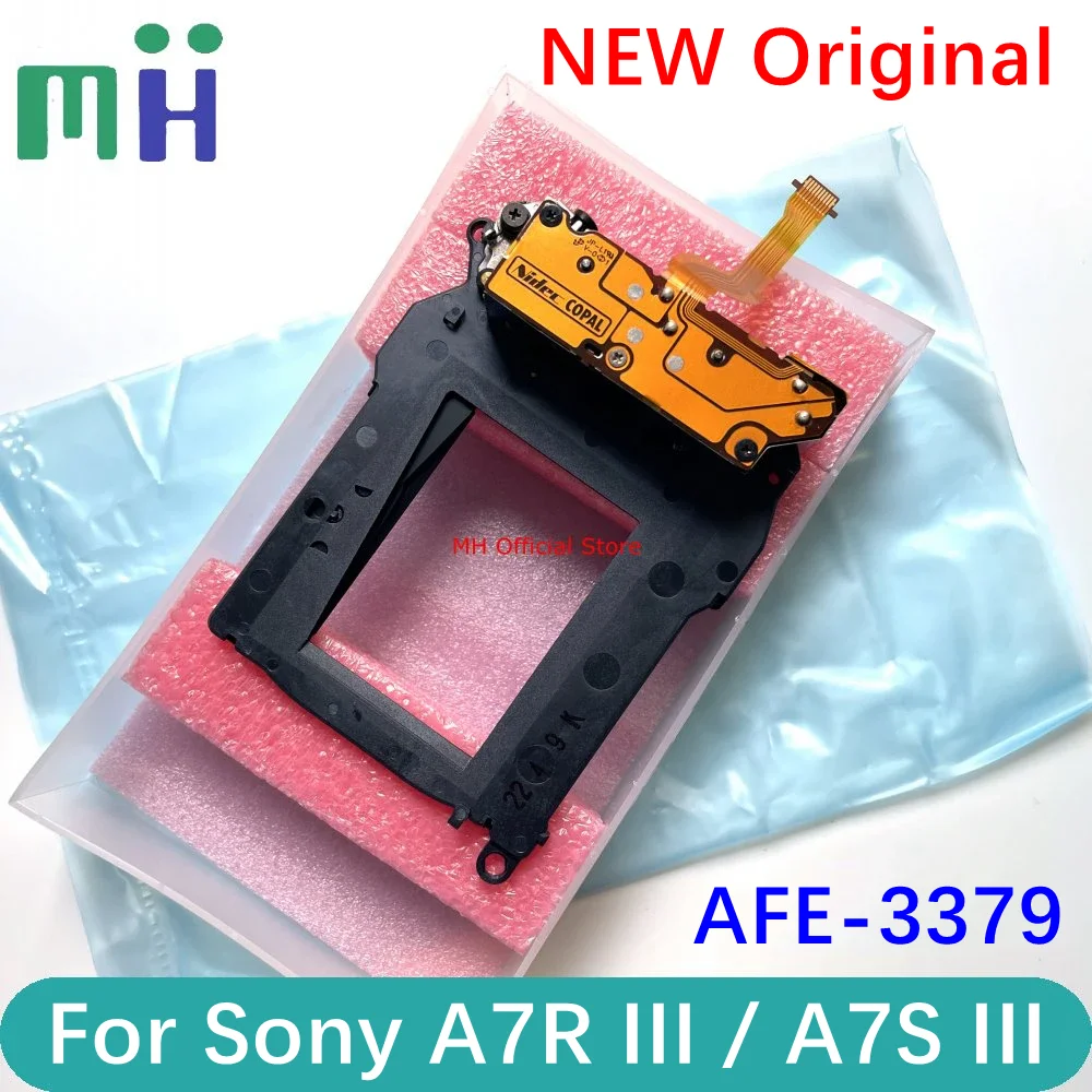 NEW For Sony A7R3 A7S3 A7RIII A7SIII Shutter Unit with Blade Curtain AFE-3379 A7RM3 A7SM3 A7R Mark 3 M3 A7S III Mark3 MarkIII