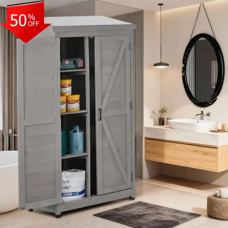 

Садовый навес Открытый садовый навес Полки для хранения на открытом воздухе Домики Сарай Инструменты Мебельные укрытия Дом Cobertizo Склад