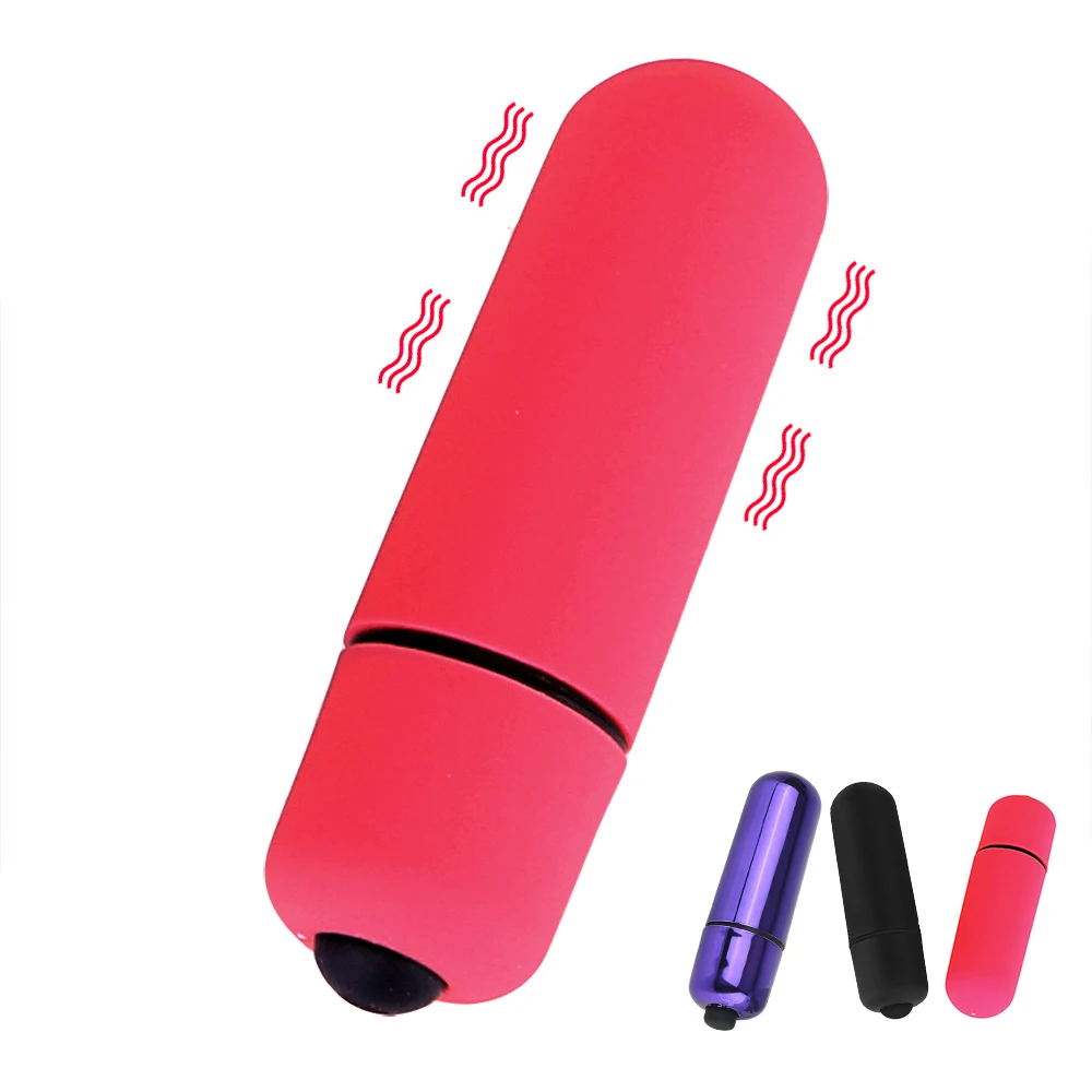 58mm Bullet Vibrators For Women Clitoris Nipple Stimulator Vaginal Anal Toys Female Masturbator Erotic Goods Sex Products Pocket