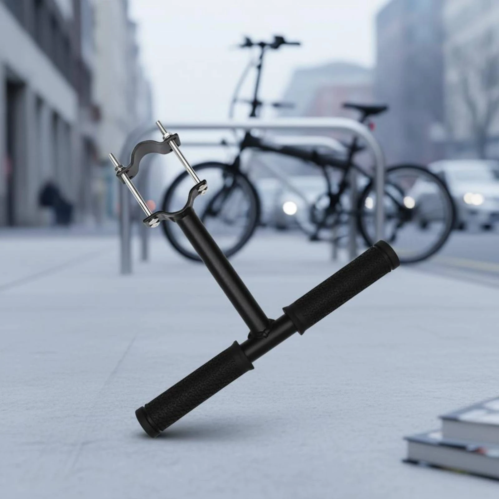 Folding Electric Bicycle Footrest Foldable Electric Bike Foot Pedal Vehicle Part Non-Slip Transport Gear Long-Lasting