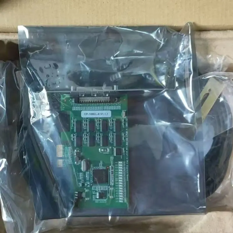 New CP-168EL-A V1.1.1 Multi Serial Port Card for Fast Shipping