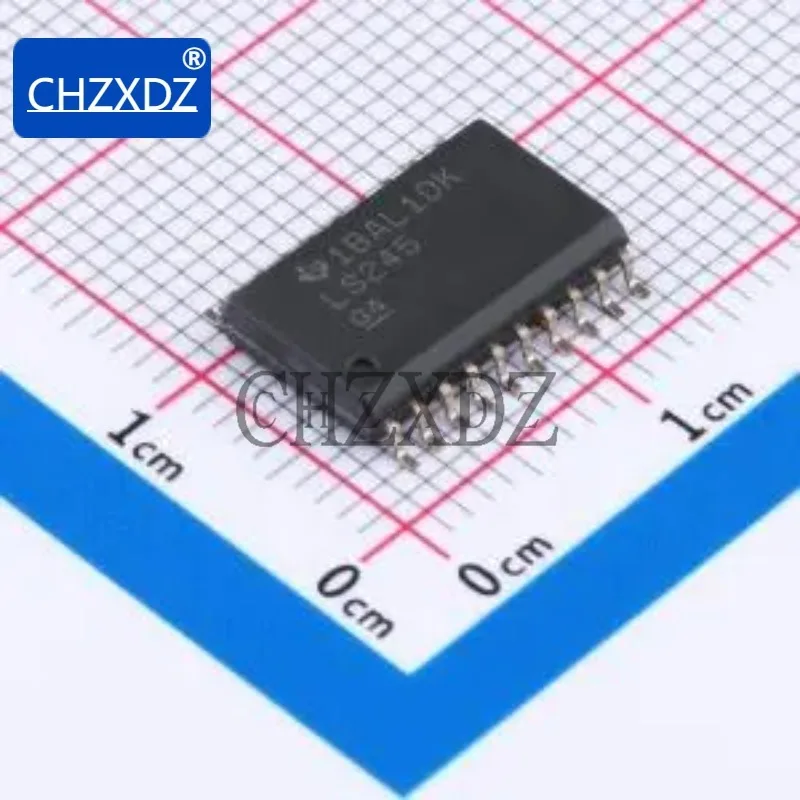 SN74LS245DW SOIC-20-300mil Logic Devices Buffer/Driver/Transceiver