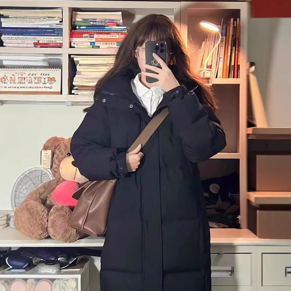 Winter Women's Cold Coat Parkas Hooded Long Padded Jacket Jacket Plus Size Super Hot Coat Cheap Wholesale Snow Outercoat Korean