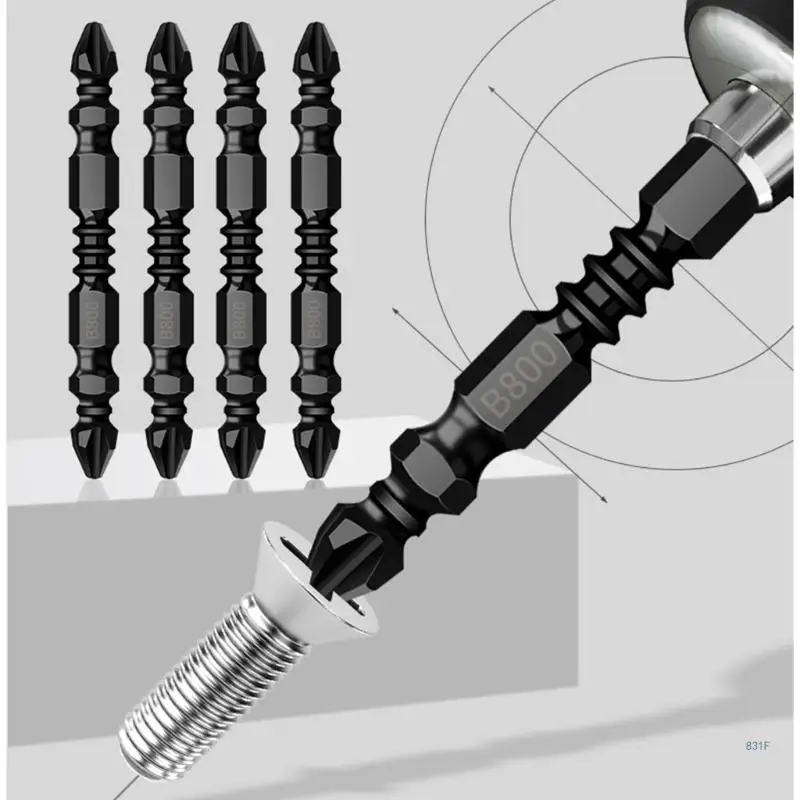 Strong Magnetic Cross Double Head Screwdriver Bits 65/100mm Electric Screw Driver Drill Bit Screwdriver Bit Set