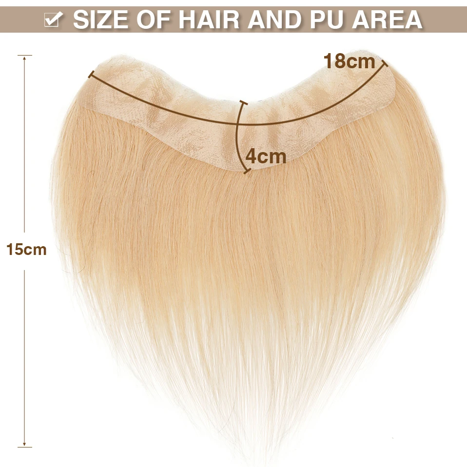 S-Noilite ผู้ชาย Capillary Prothesis Toupee ผู้ชายเส้นผม V Loop 4X18ซม.PU ฐาน12G hairpiece ธรรมชาติชายผมเปลี่ยนระบบ