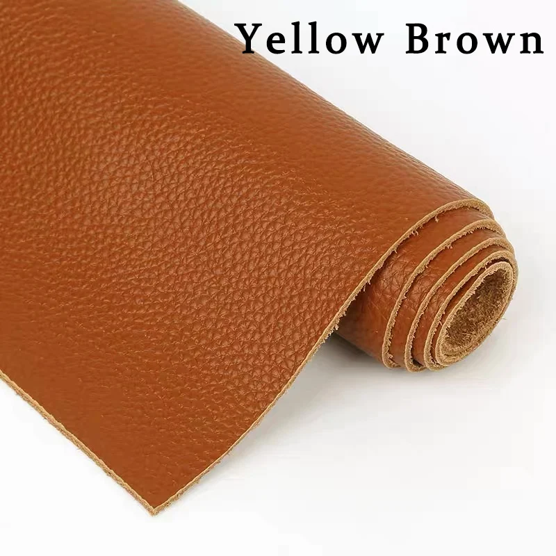 Echtes Leder, Oberleder aus Rindsleder, braunes Leder, importiertes Leder, komplettes Kaffeemöbel-Set, weiche Polsterung für das Bett, Leder. – Detail 6