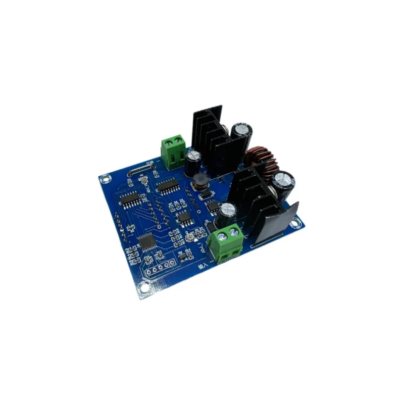 XH-M403 XL4016Word Voltage Ammeter Step-down Module DC8AHigh-Power Voltage Regulation