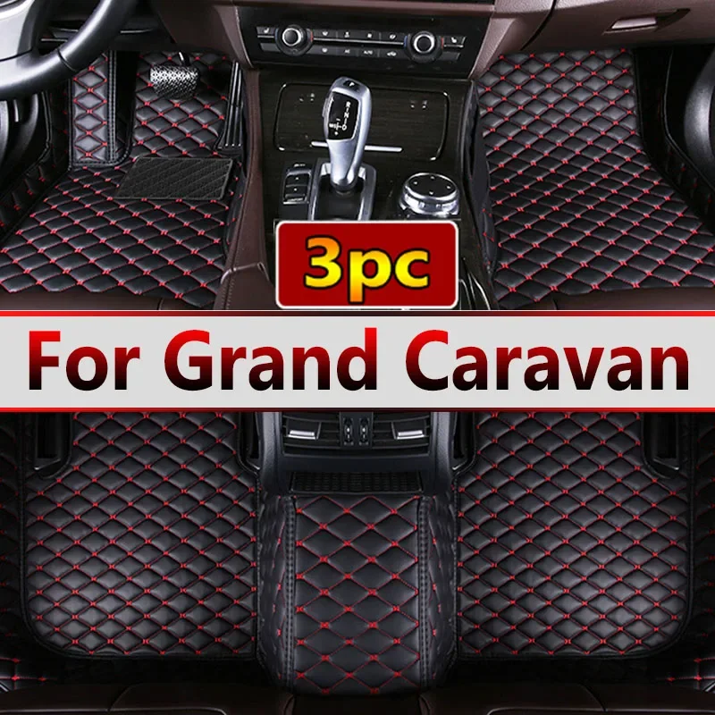 Car Mats Floor For Dodge Grand Caravan 2008~2020 5seat Waterproof Car Floor Mat Ceubre Pisos Para Autos Car Accessories Interior