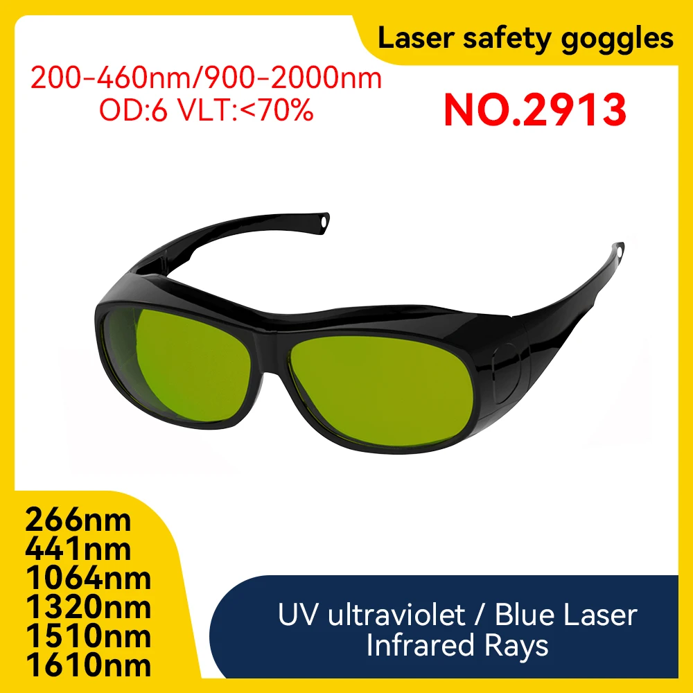 laser glasses Laser Protection 808 1064 OD6 Laser Safety Glasses Protective lenses laser protector laser protective glasses 532