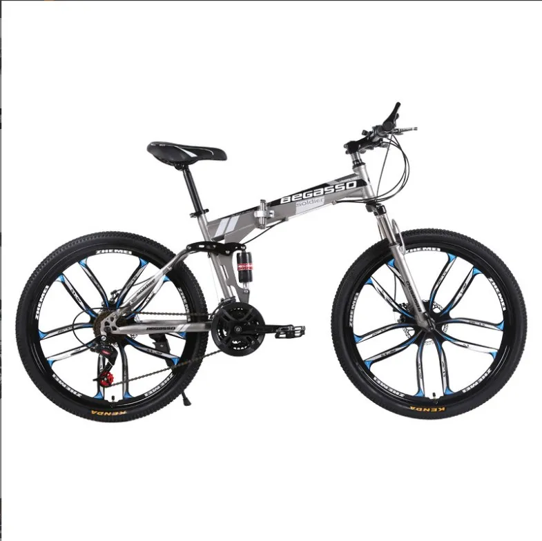 Wholesale Custom Your Own logo Aluminium Alloy Frame 26 29 Inch 27 Speed Mountain Bicycle