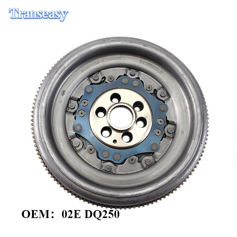 

Original New 02E DSG Automatic Transmission Gearbox Flywheel Suit For VW Audi 6/8 Hole 129/132 Teeth DQ250