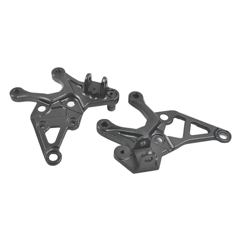 

For Kawasaki Z900 2017-2021 Motorcycle Front Footrest Foot Peg Bracket Mount-ABQA
