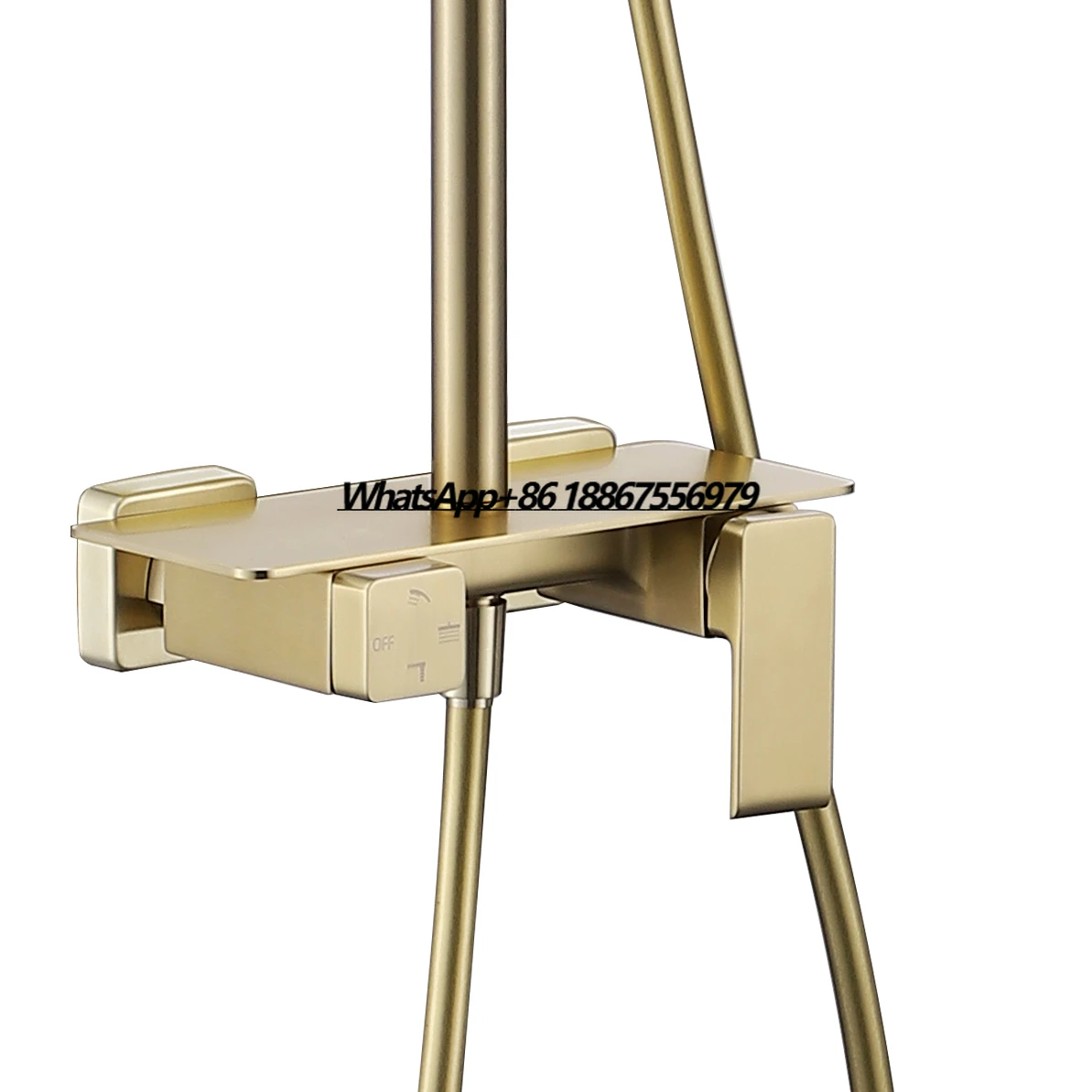 

Modern Luxury Best-Selling Bathroom Rainwater Shower Set Soft Waterfall for Apartment Hotel Villa Made Brass Ceramic Valve Core