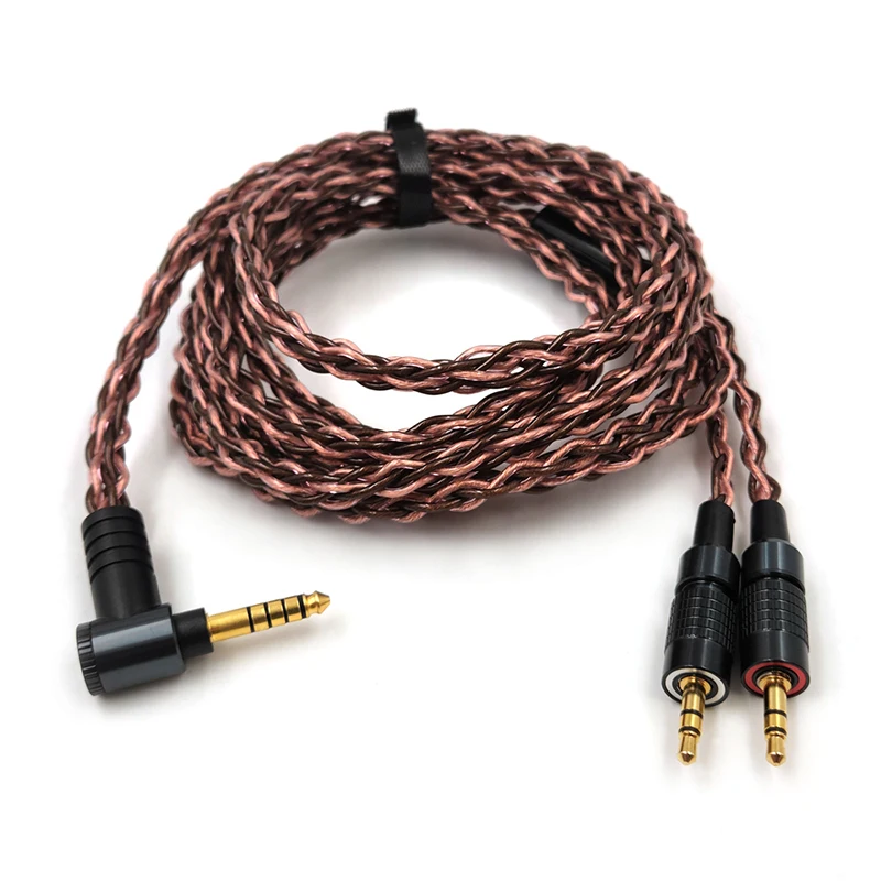 Original MUC-B20SB2 B20SB1 Headphone 8-core Audio Cable 3.5mm to 4.4mm Balanced Plug For MDR-Z7 Z7M2 Z1R and Other Headphones