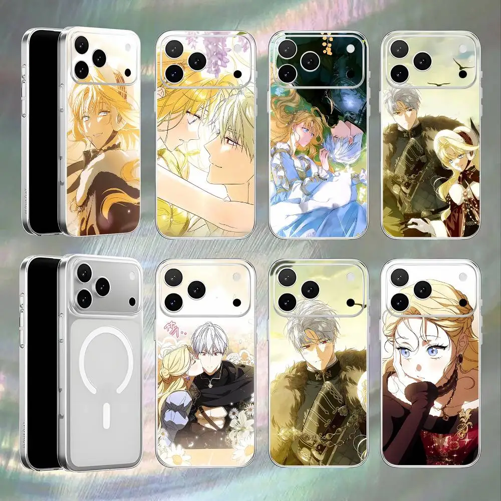 

How To W-Win Comics My Husband Transparent White Phone Case For iPhone 17,16,15,14,13,12,Pro,Max,Plus Magnetic Wireless Charging