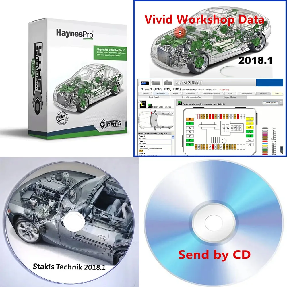 

Haynes Pro Automotive vívido 2018 Atris-Technik Vivid Workshop DADOS + HAYNES PRO 2015 Nieuwste versie Vivid 2015.1 (Atris-Techn