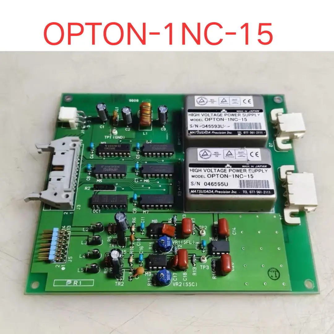 Second-hand test OK High voltage power board OPTON-1NC-15 Fast Shipping