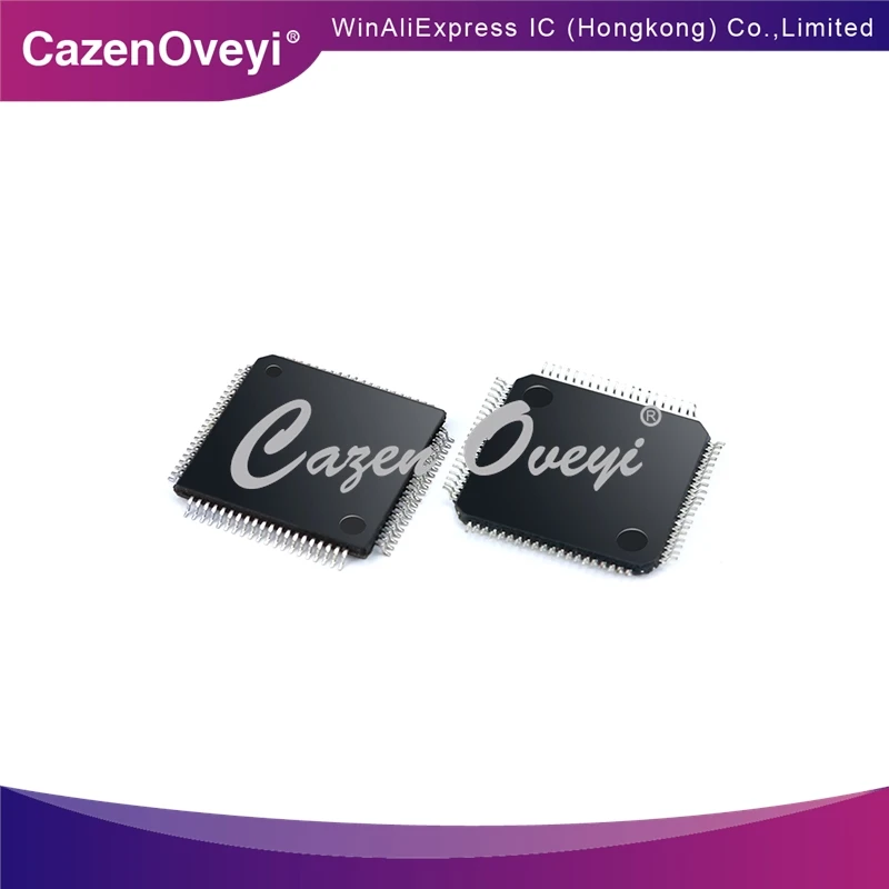 

10PCS TW2864C-DELD1-GR TW2864 QFP-80