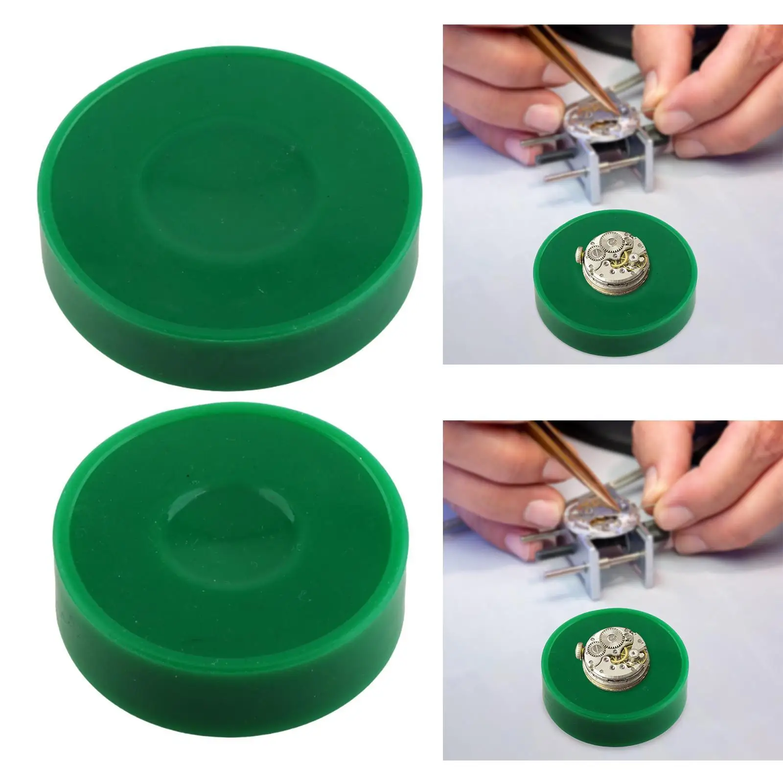 Watch Case Casing Cushion Movement Cushion Watch Case Pillow Movement Changing DIY Tool Watch Cushion Pad for Repairing Shop