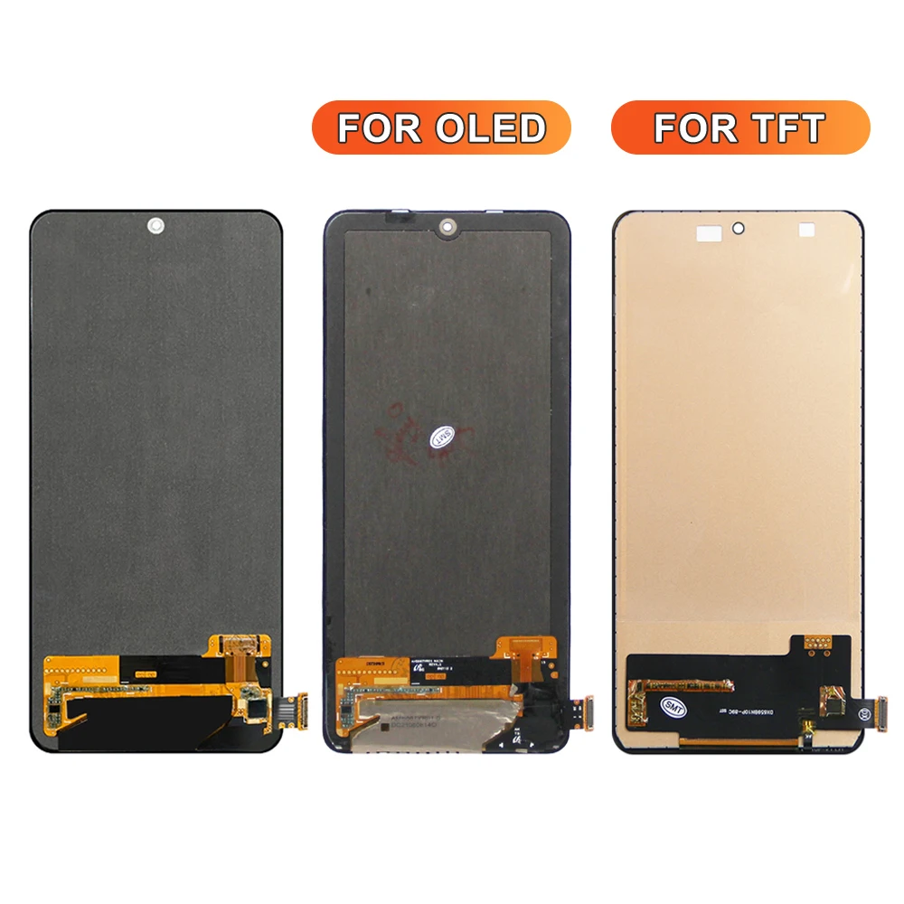 For Xiaomi Poco X4 Pro 5G 6.67\'\'For Poco X4Pro 5G 2201116PG LCD Display Touch Screen Digitizer Assembly Replacement