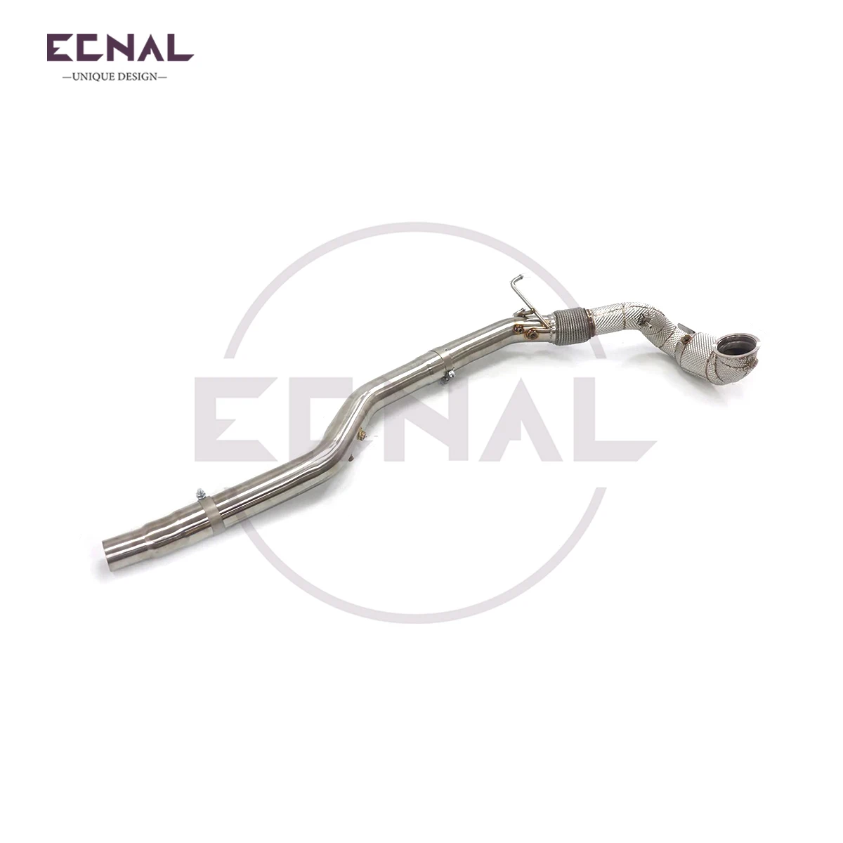 

Высокопроизводительная спортивная выхлопная система Ecnal с катализатором и приемным патрубком из нержавеющей стали SS304 для Audi S3 8Y 2.0T 2015-2019