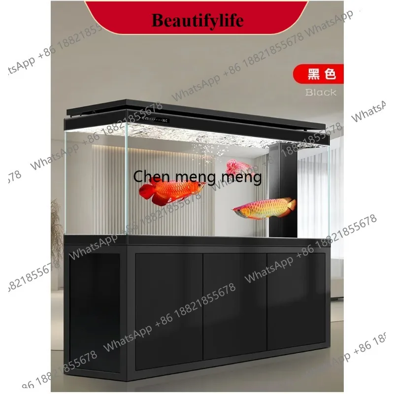 

C178 Originality Fish Tanks Aquariums Glass Living Room Luxury Nordic Aquariums Cabinet Multifunction Pet Products Acquario