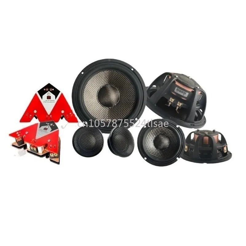 3 Way Component Car   O Factory Wholesale Price New Type Customized Black High End 12V Universal Car Speaker