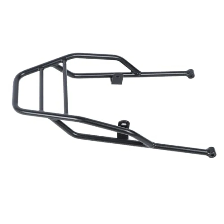 

Motorcycle Rear Luggage Rack with 18mm Iron Tube Support for Enhanced Extra Storage and Replacement on Moto Guzzi V7 Stone Spec
