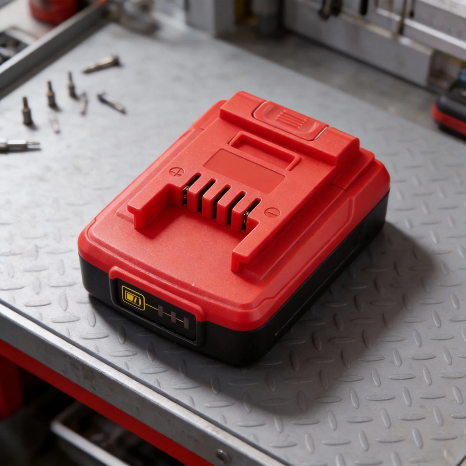 

Конвертер для электроинструментов BL1830: Преобразователь аккумуляторов 18В/20В в 18В, противоскользящий дизайн, легкий пластиковый корпус