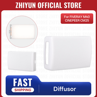 ZHIYUN Official EX1H15 Diffusor For FIVERAY M40 Led Lights Fill Light Handheld Photography Light Control Accessories
