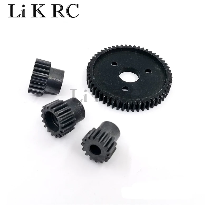 Metal Pinion Motor Gear M1 5mm 11T 12T 13T 15T 17T 19T 20T 21T 23T 25T 27T 29T 30T for 1/8 RC Car Monster Truck