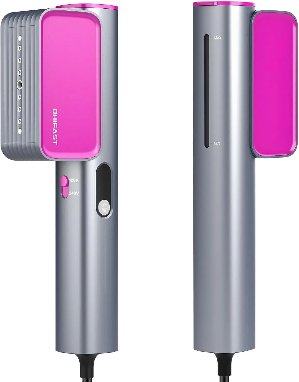 

Портативный отпариватель для одежды с двойным напряжением (100-240В), быстрый нагрев за 15 секунд, 9 минут непрерывной работы